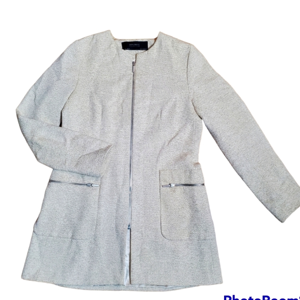 ZARA Basic Collection Jacket Coat Blazer